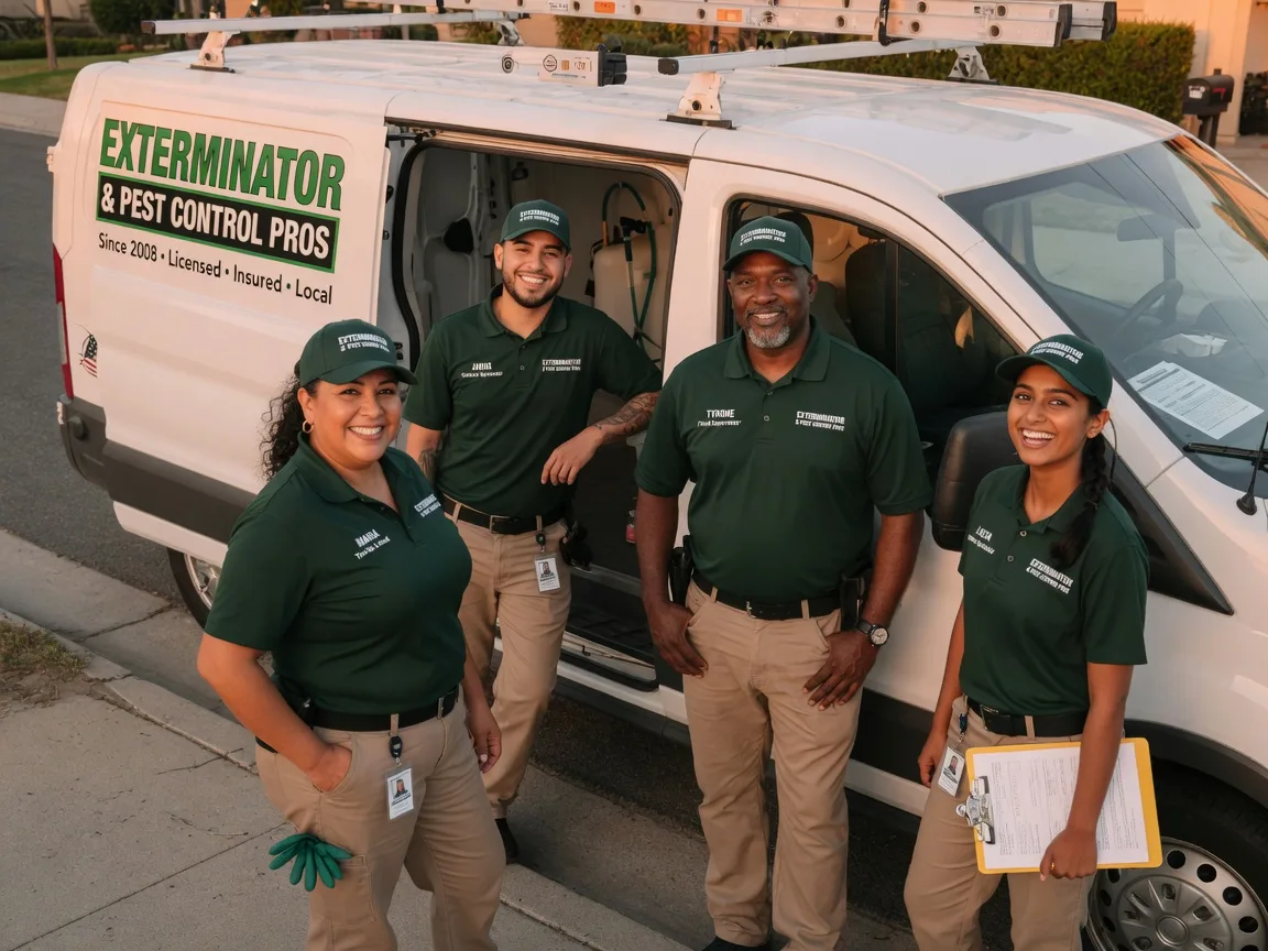 Emergency Pest Control company in Mount Vernon, OH