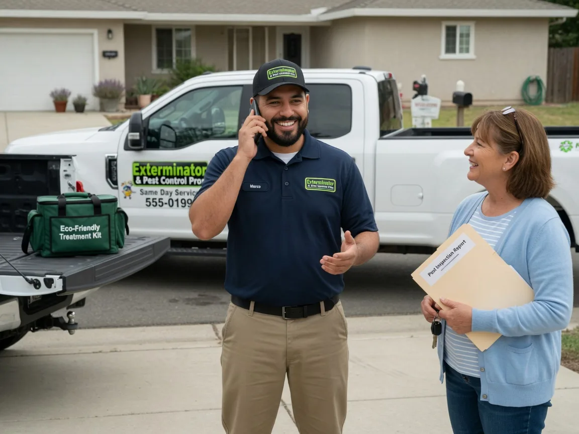 Emergency Pest Control Mount Vernon, OH FAQs